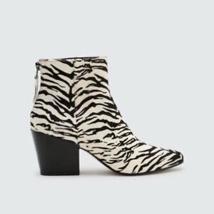 Chunky Heel Ankle Booties